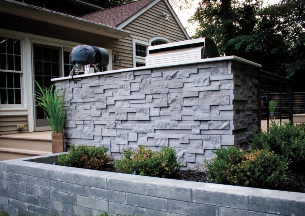 outdoor kit graystone