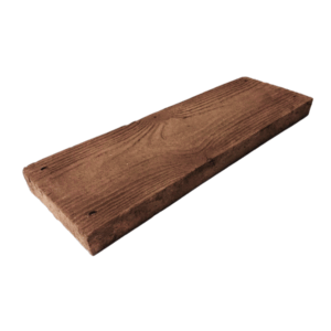 Barnwood Plank Patio Paver Kit - 75 sqft. Brown in NCP Outdoor