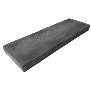 Barnwood Plank Patio Paver Kit - 75 sqft. Gray