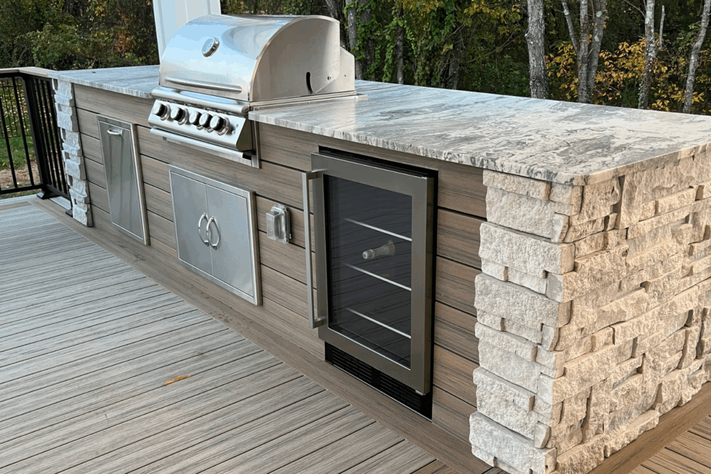 outdoor kitchen 1