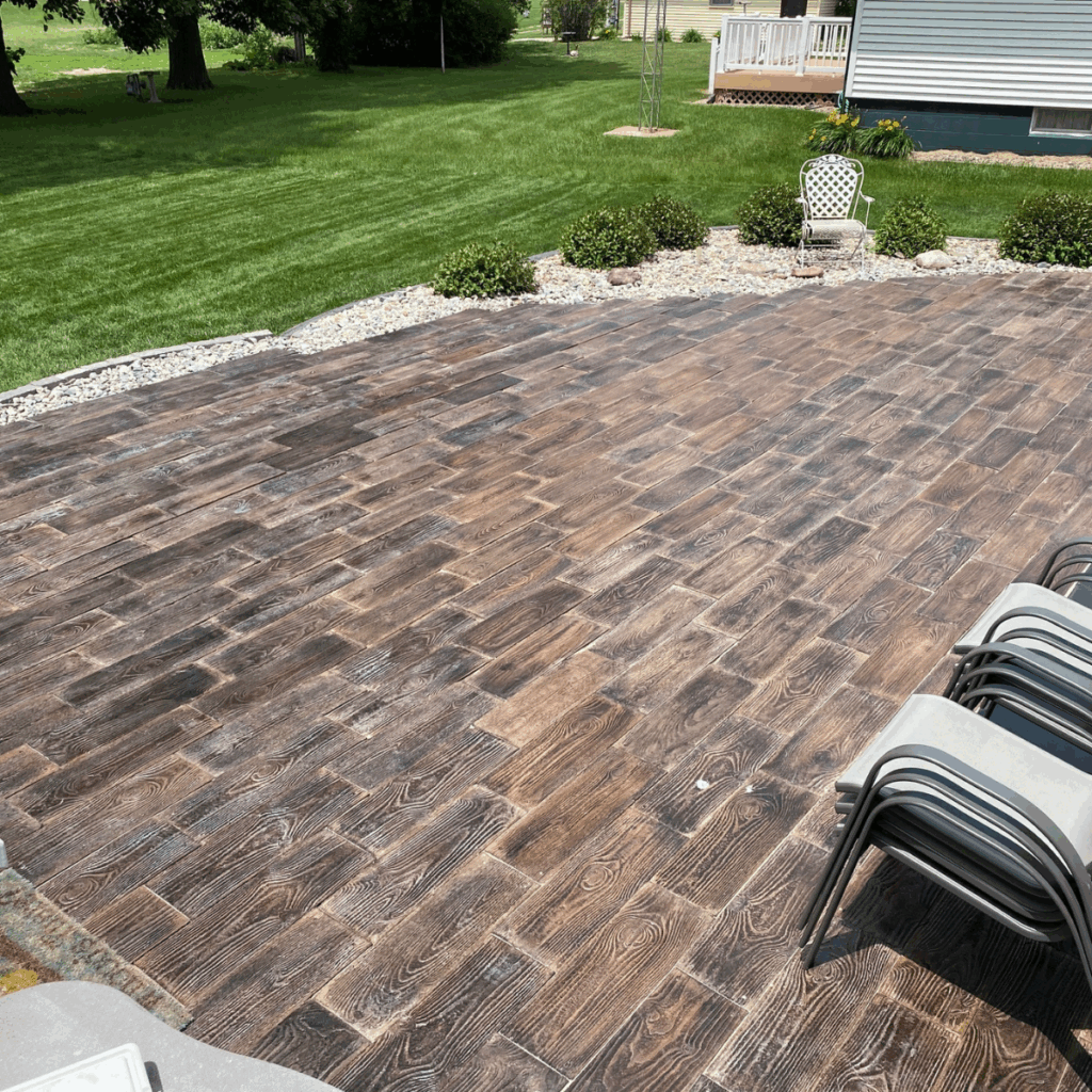 Barnwood Brown Paver