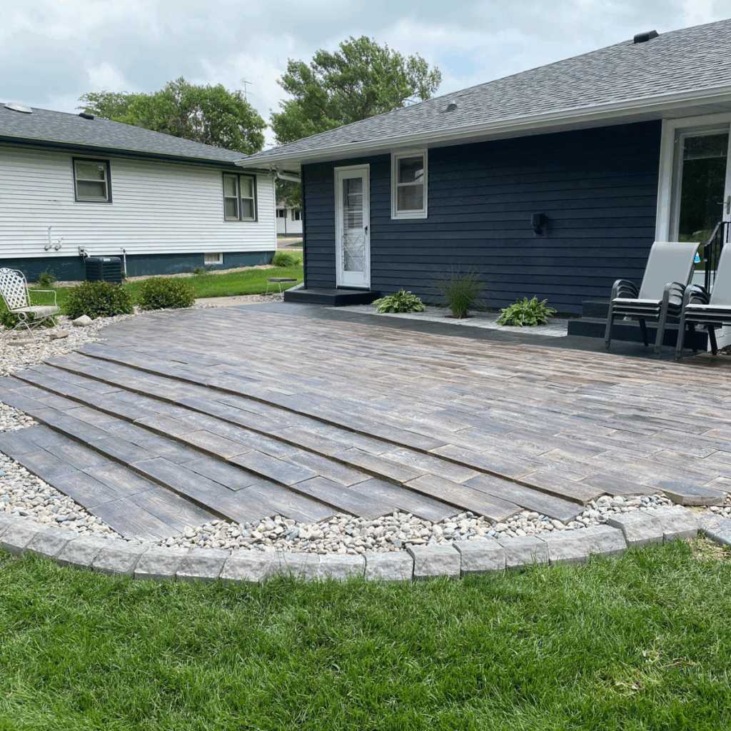 Barnwood Brown Paver 2