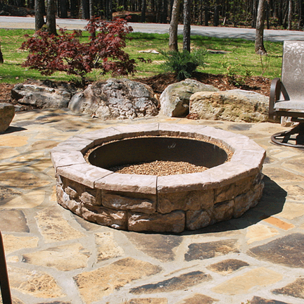 Fossill Brown 44 Fire Pit
