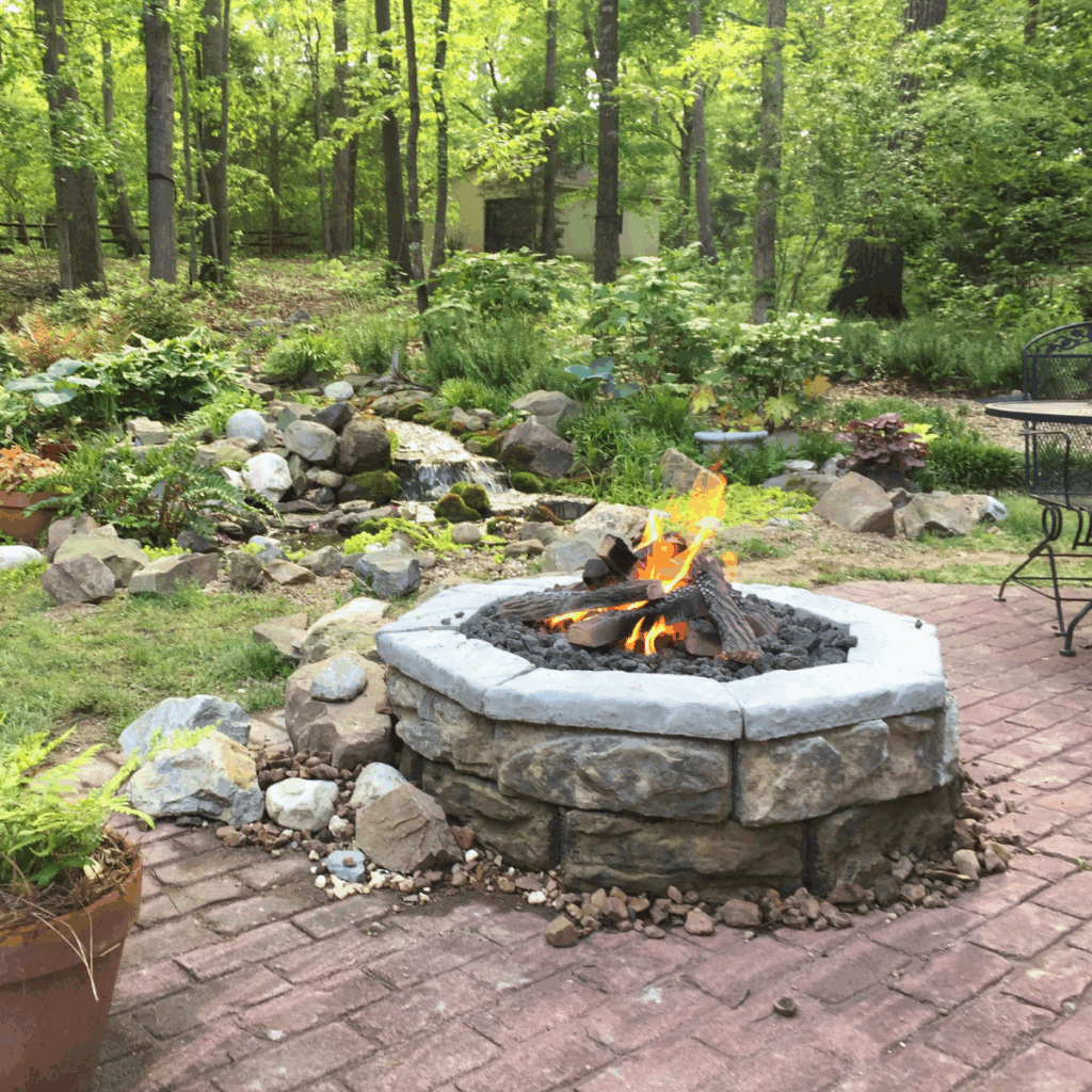 Fossill Limestone 30 Fire Pit