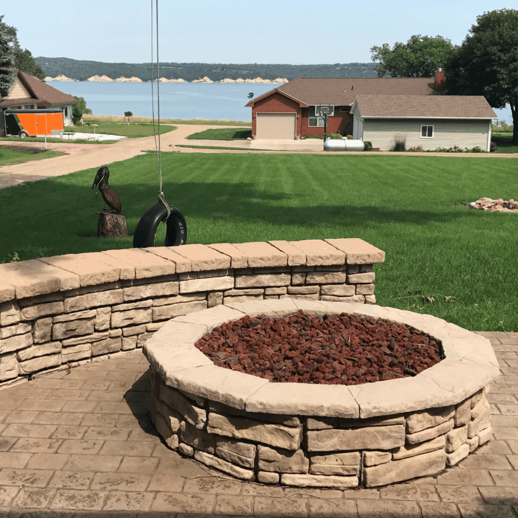 Random Brown Outdoor Living