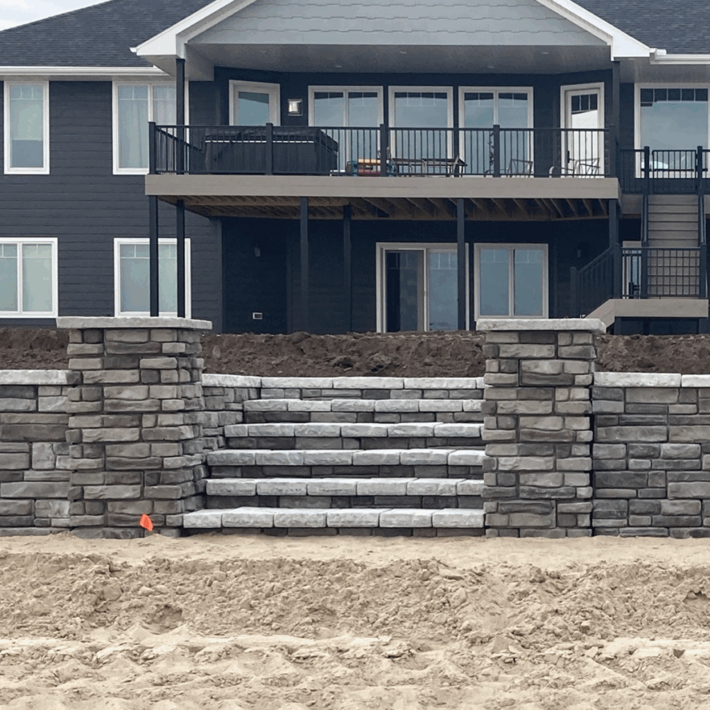 Random Gray Column Kit