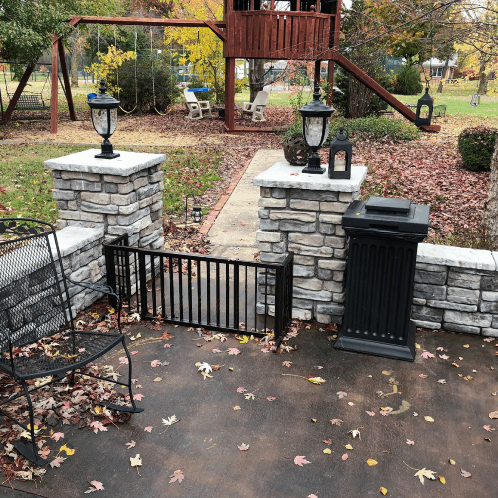 Random Limestone Column Kit