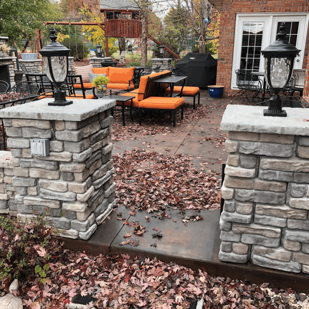 Random Limestone Column Kit 2