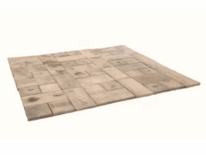Rundle Stone Brown Paver Kit - 72 sqft. by NCP Outdoor