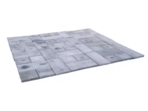 Rundle Stone Gray Paver Kit - 72 sqft. by NCP Outdoor